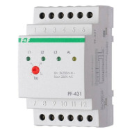 Реле выбора фаз F&F PF-431