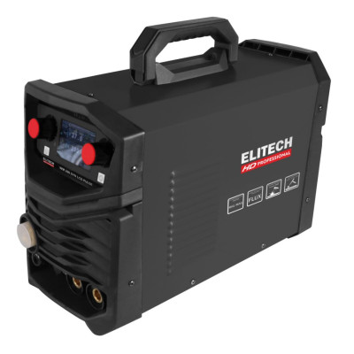 Сварочный инвертор ELITECH WM 200 SYN LCD PULSE