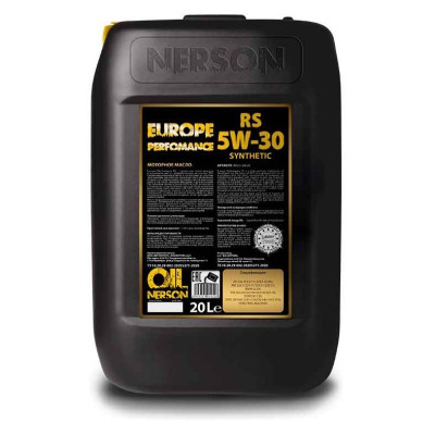 Моторное масло NERSON Europe Perfomance RS 5W-40 20л.