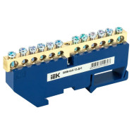 IEK YNN10-69-12D-K07 Шина нулевая на DIN-изол. ШНИ-6х9-12-Д-С