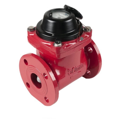 Счетчик г/в х/в Декаст СТВУ ДГ1 Ду50 120С L=200