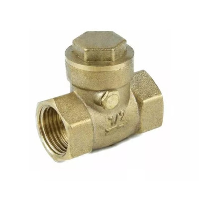 Клапан обратный Aquasfera лат пов Ду20 Ру40 м/м д/лат 3003-02