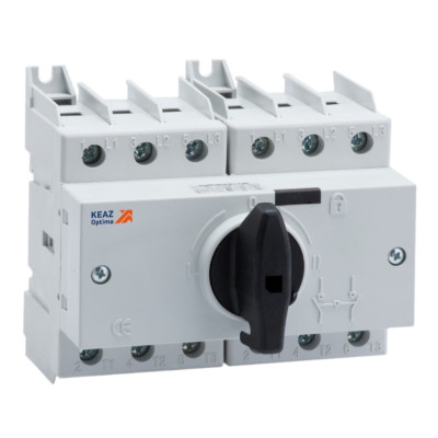 Выключатель-разъединитель реверсивный КЭАЗ OptiSwitch DI-125-3C