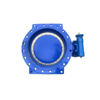 Затвор поворотный с двойным эксцентриситетом чугун EPDM Ду250 Ру10 ред фл д/чуг Benarmo