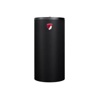 Бойлер косвенного нагрева Federica Bugatti INOX 1000 черный АБС пластик объем 150л, произ.1050л/ч при 45*С