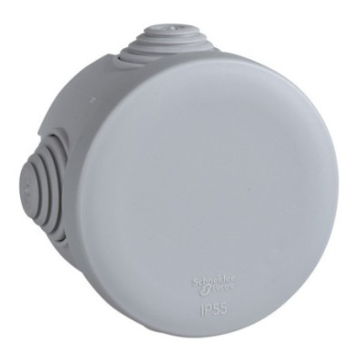 Коробка распределительная Systeme Electric MultiBox 65х45мм IP55 серая