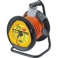 Удлинитель на катушке NAVIGATOR для садовой техники NPE-LM-20-X-2х0.75 20м