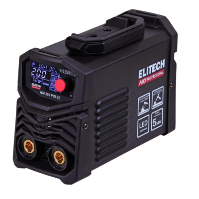 Сварочный инвертор ELITECH WM 200 PULSE
