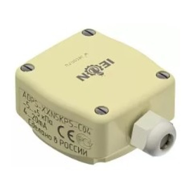 Датчик давления воздуха IECON. Диапазон измерения -5000 … +5000 Па.