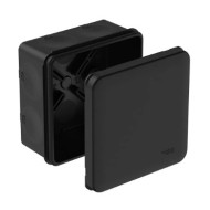 Коробка распределительная Systeme Electric MultiBox с мембранными вводами IP66 85х85х42 Черная