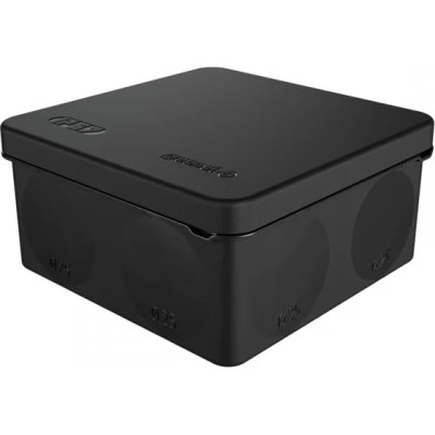 Коробка распределительная Greenel .о/п, 2К, HF, УФ 150х110х70мм IP67 (30 шт) цвет-черный