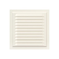 Решетка ERA 2020МЭ, металл, Ivory