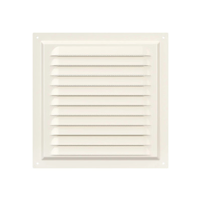 Решетка ERA 2020МЭ, металл, Ivory