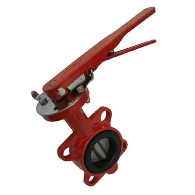 Затвор ABRA-BUV-VF866D150H Ру16 с рукояткой