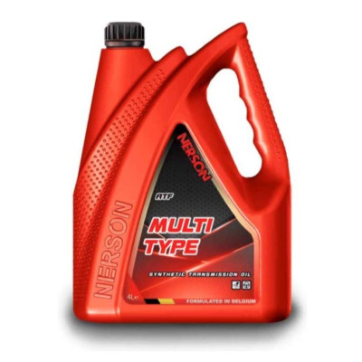 Масло для АКПП и ГУР NERSON OIL ATF MULTI TYPE 4л