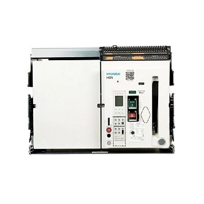 Воздушный автоматический выключатель HGN50C 3C M2C2S2 54S BA EL (с корзиной, 5000А,100kA, AC380/415В, реле GPR-LР, мот.прив.220В, вкл.катушкой и нез.расц-лем.220В)