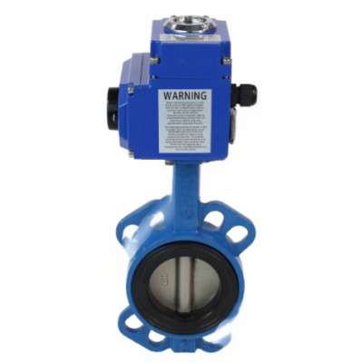 Затвор поворот чуг EPDM Ду250 Ру16 эл/п 380В д/нерж Benarmo 1