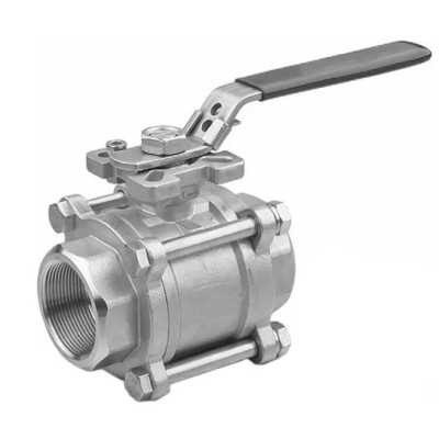 Кран шаровой 2-1/2" V3MH-316-BW-065 Camozzi