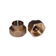 Винтовое соединение ImpPumps Messing R 1 1/4", бронза