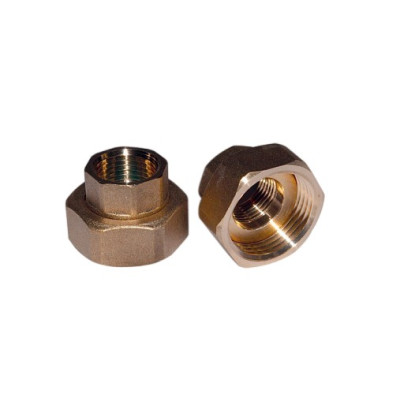 Винтовое соединение ImpPumps Messing R 1 1/4", бронза