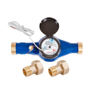 Счетчик воды ЭКО НОМ-32Х ДГ латунь КМЧ