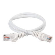 Коммутационный шнур ITK кат. 6 UTP LSZH 2м белый