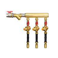 Узел распределительный Ридан WDU.3R V2 DN32-9L-25-BV15-7BIZ15