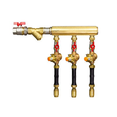 Узел распределительный Ридан WDU.3R V2 DN32-9R-20-BV15-7BIZ15