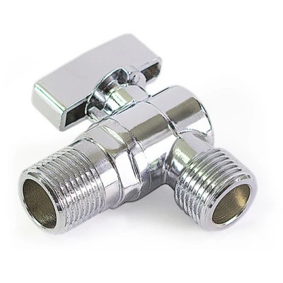 Кран шаровой 1/2х1/2 для подкл. с/т приборов TIM