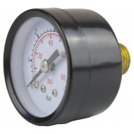 Манометр торцевой Vodotok KF-114