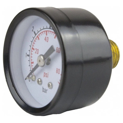 Манометр торцевой Vodotok KF-114