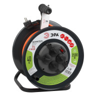 Удлинитель силовой ЭРА RMx-4es-3x1.5-40m-IP44