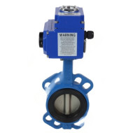 Затвор поворот чуг EPDM Ду250 Ру16 эл/п 230В д/нерж Benarmo