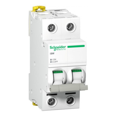 Выключатель нагрузки Schneider Electric iSW 2-полюсный 40А
