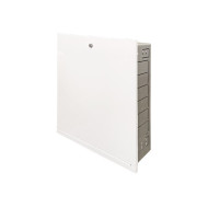 Шкаф коллекторный Uni-Fitt встроенный 594 мм (ШРВ-2)