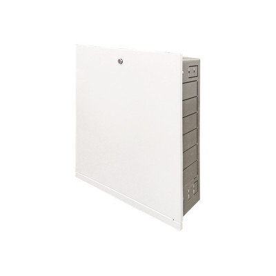 Шкаф коллекторный Uni-Fitt встроенный 594 мм (ШРВ-2)