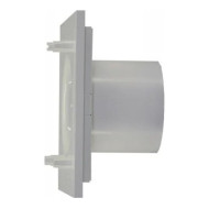 Вентилятор осевой вытяжной ЭРА.SILENT 4C champagne D100