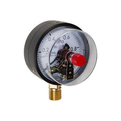 Манометр Экомера МД02(Э)-100мм 0..1МПа G1/2