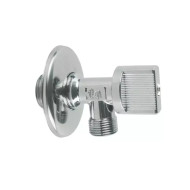 Кран шар угловой SantechSystems G1/2" Ру10 р/р с/отр