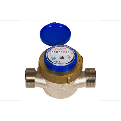Счетчик воды ЭКОМЕРА Э-32 Холодный Одноструйный