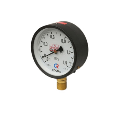 Мановакууметр Росма ТМВ 510Р (-1..+9атм) М20*1,5
