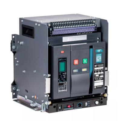 Воздушный автоматический выключатель ESQ ВА99-40A, 3B, 2000А, 65 кА, тип реле 3H, 220В