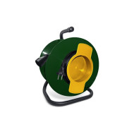 Удлинитель на катушке 1х40м без заземл. 10А IP20 1.3кВт с выносн. розеткой Союз 481S-2104