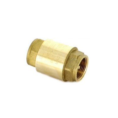 Клапан обратный ВВ 1/2" пружинный с металлическим затвором EUROPA