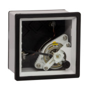 Амперметр EKF АМA-961 (без шкалы) аналоговый на панель (96х96) квадратный вырез трансформаторное подключение PROxima