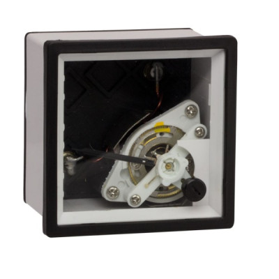 Амперметр EKF АМA-961 (без шкалы) аналоговый на панель (96х96) квадратный вырез трансформаторное подключение PROxima