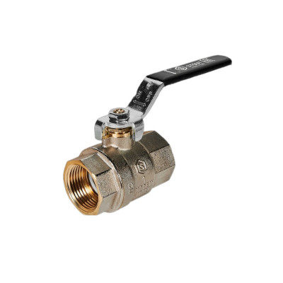 Кран Stout шаровой полнопроходной ВР/ВР ручка рычаг 1