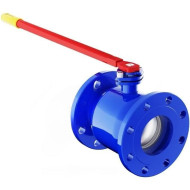 Кран полнопроходной Маршал 11с67п фланцевый СТ20