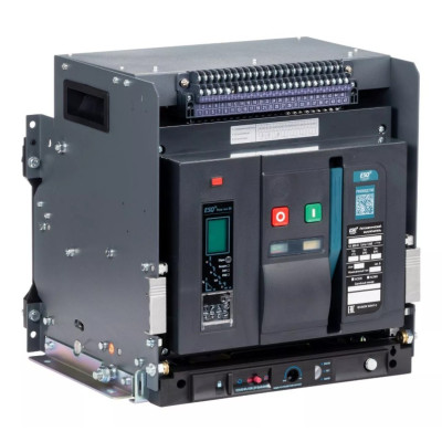 Воздушный автоматический выключатель ESQ ВА99-40B, 3D, 2500А, 85 кА, тип реле 3H, 220В