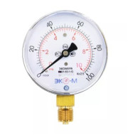 Манометр Экомера КМ-100мм 0...10кПа G1/2